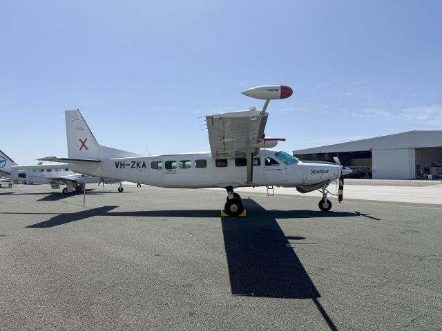 Cessna Caravan (VH-ZKH) - Survey aircraft. 10-OCT-2024.