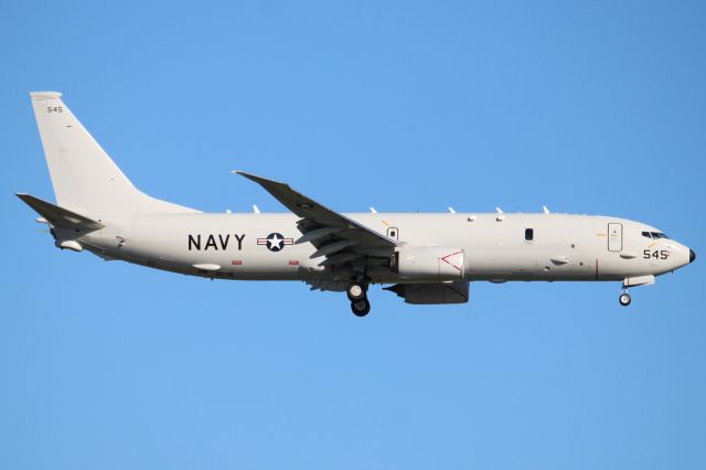 Boeing P-8 Poseidon (16-9545)