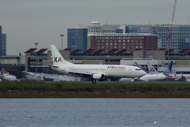 BOEING 737-400 (N149XA)