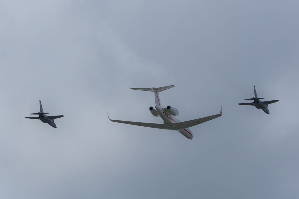 Gulfstream Aerospace Gulfstream V (0001) - GLF5 /0001/_Radom AirShow 2023