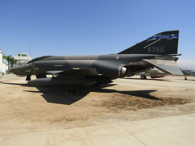 McDonnell Douglas F-4 Phantom 2 (63-7746) - A McDonnell-Douglas RF-4C "Phantom" on display at March Field Air Museum.