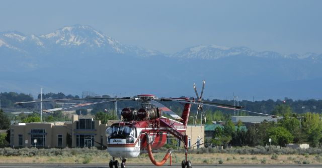 N720HT — - Parked near Mountain West at Carson City Airport