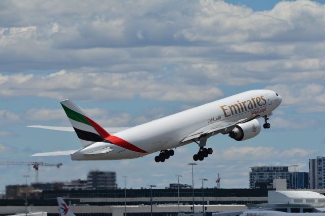 Boeing 777 (A6-EFE) - A6-EFE Emirates Boeing 777-F1H 