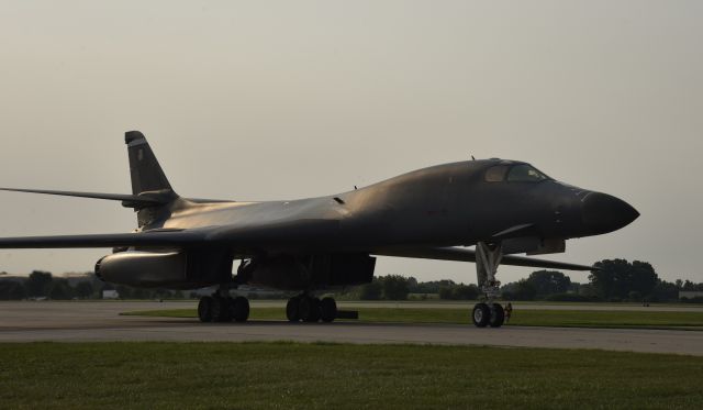 Rockwell Lancer (86-0135) - Airventure 2018