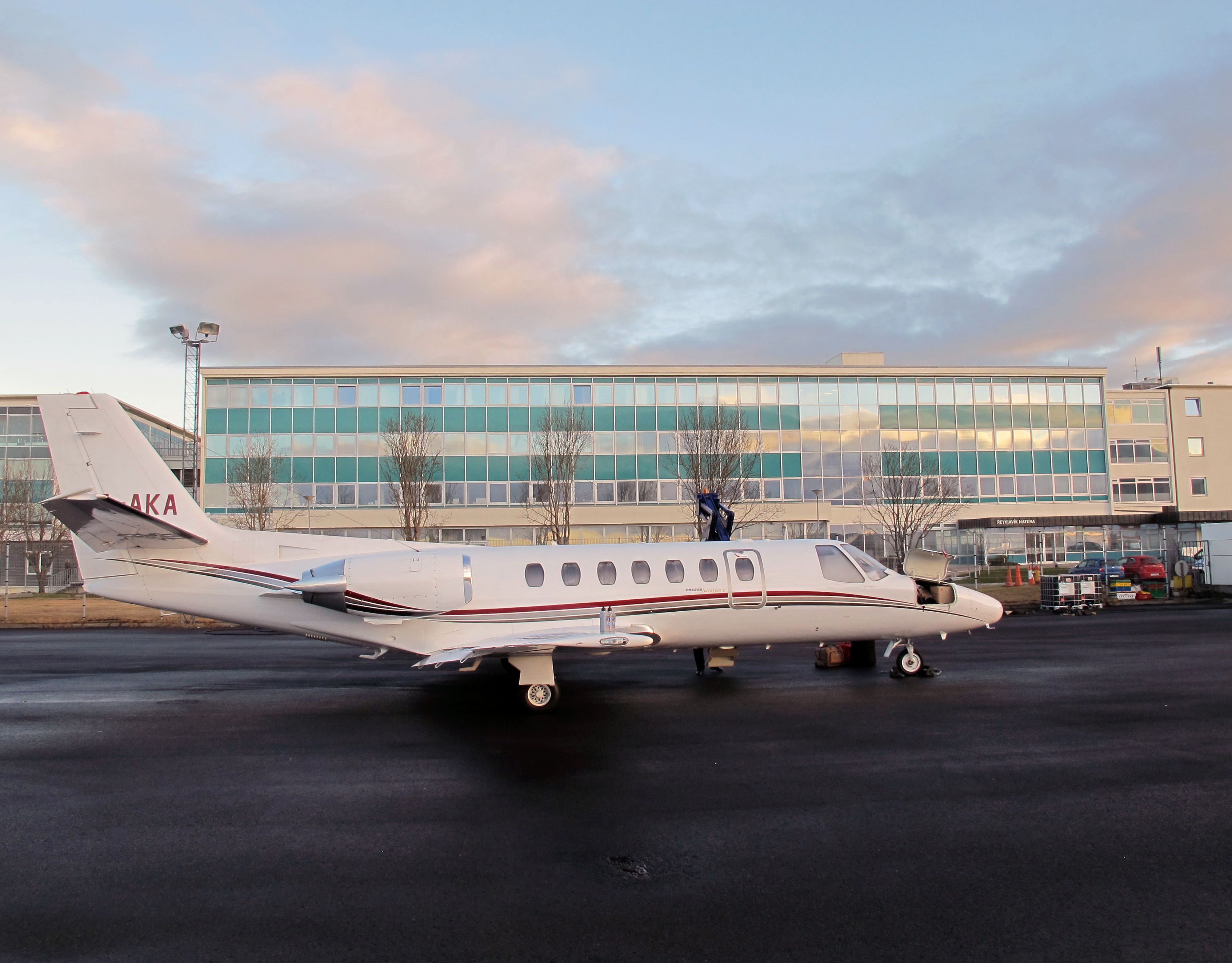 Cessna Citation V (A7-AKA)