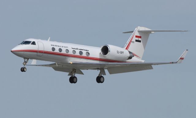 Gulfstream Aerospace Gulfstream IV (SU-BPF)