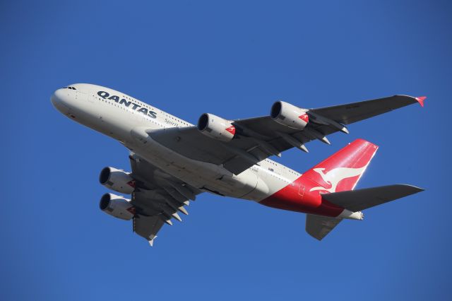 Airbus A380-800 (VH-OQE)