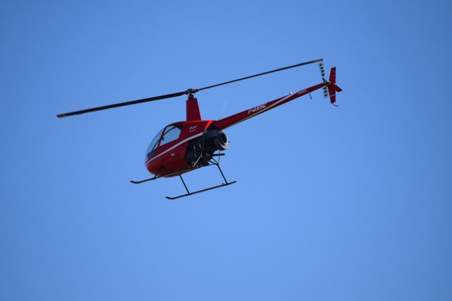 Robinson R-22 (F-GXHC) - 22/03/2024 LFLY Lyon Bron