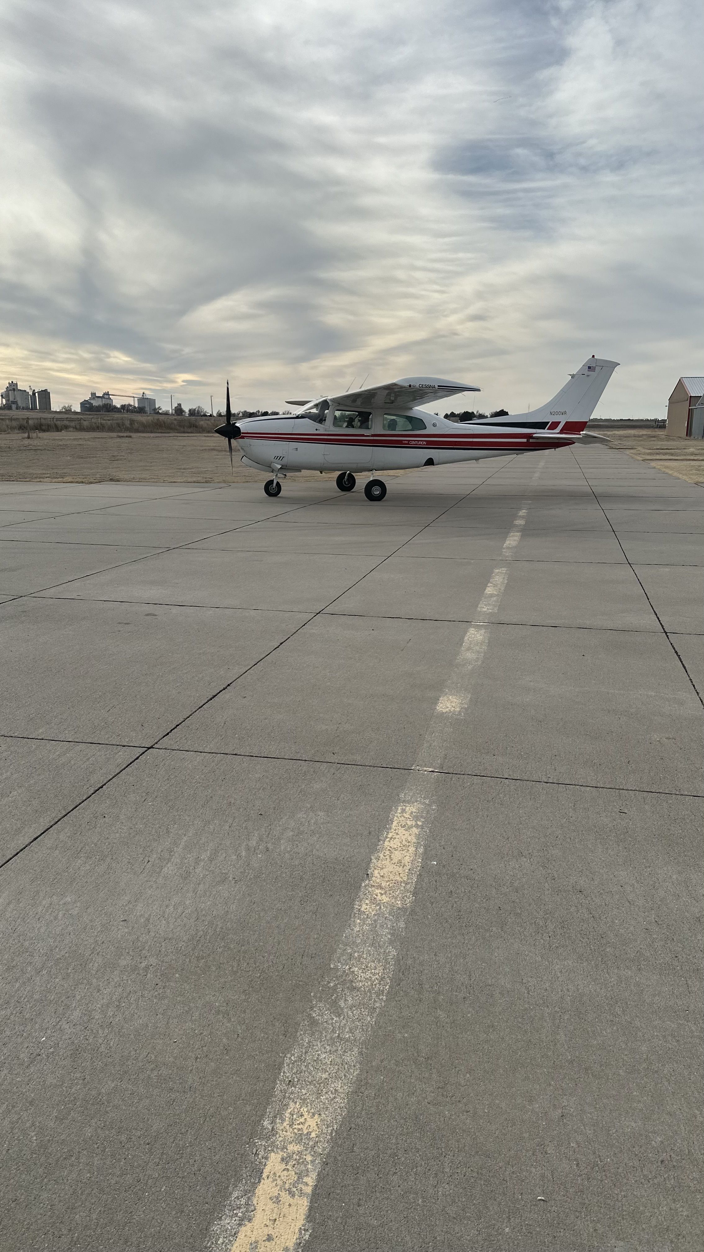 Cessna Centurion (N200WR)