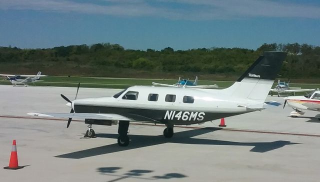 Piper Malibu Mirage (N146MS)