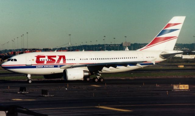 Airbus A310 (OK-WAA) - From September 1997