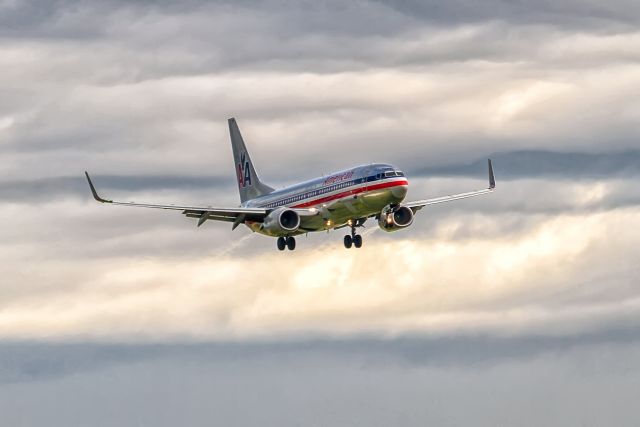 Boeing 737-800 —