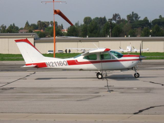 Cessna Cardinal (N2116Q) - Parked at Fullerton