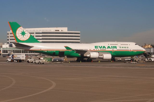 Boeing 747-400 (B-16405)