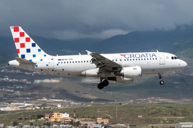 Airbus A320 (9A-CTN)