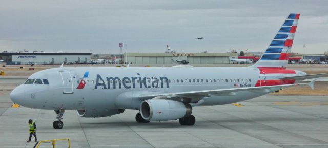 Airbus A319 (N649AW)