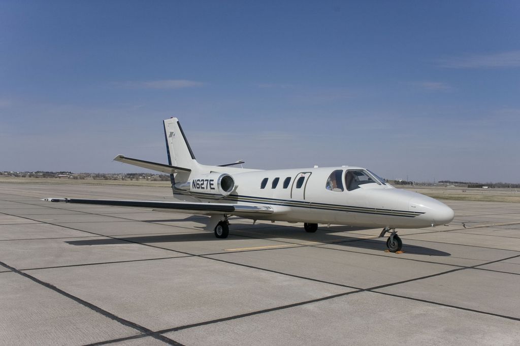 Cessna Citation 1SP (N627E)