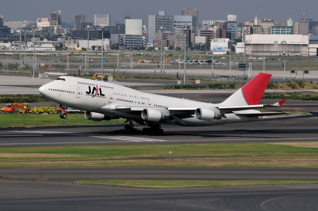 Boeing 747-400 (JA8921) - 2010/8/28