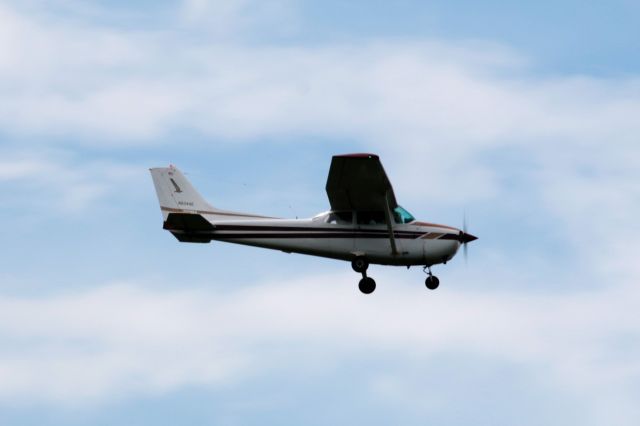 N5044E — - Outside Arnold, Nebraska for the 2020 Sandhills Open Road Challenge