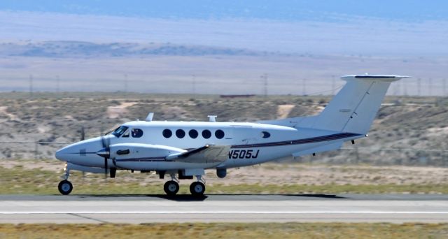 Beechcraft Super King Air 200 (N505J)