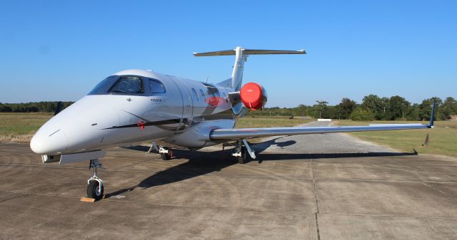 Experimental 100kts (N192DM) - An Embraer EMB 505 Phenom 300 at Northeast Alabama Regional Airport - Gadsden, AL - October 5, 2016.