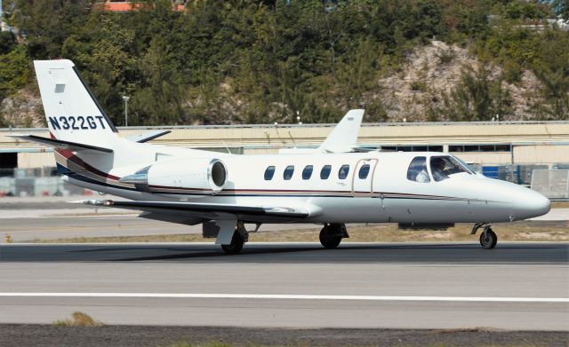 Cessna Citation II (N322GT)