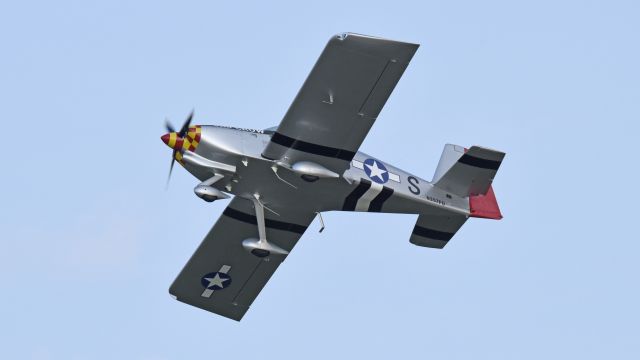 Vans RV-7 (N357FD) - Airventure 2019