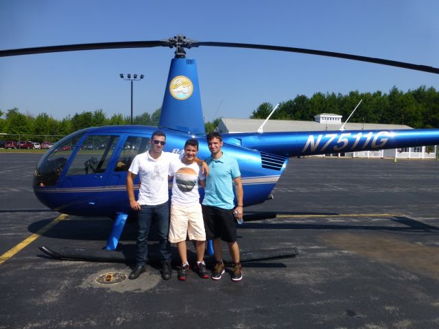 Robinson R-44 (N7511G) - Klci rides
