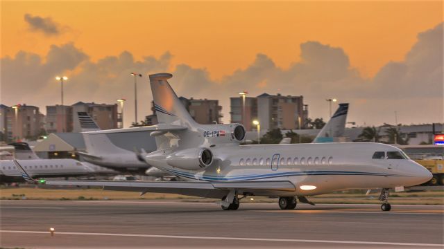 Dassault Falcon 7X (OE-IPW)