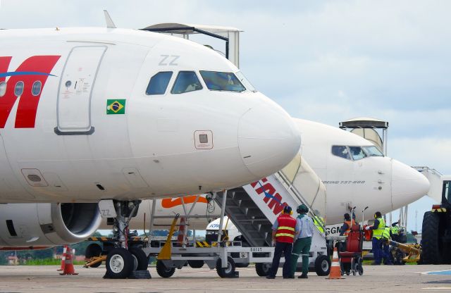 Airbus A320 (PT-MZZ)