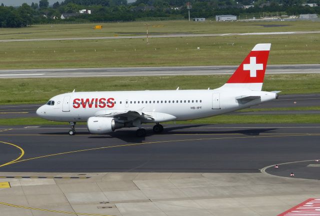 Airbus A319 (HB-IPT) - Date 28/05/18 c/n 727