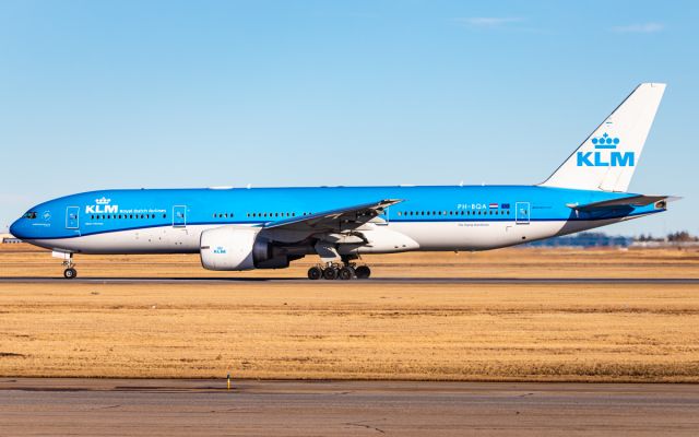 Boeing 777-200 (PH-BQA)