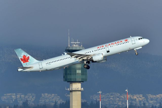 Airbus A321 (C-FGKP)