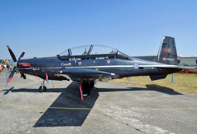 15-6123 — - Raytheon CT-156 Harvard II at 2012 Abbotsford International Air Show.