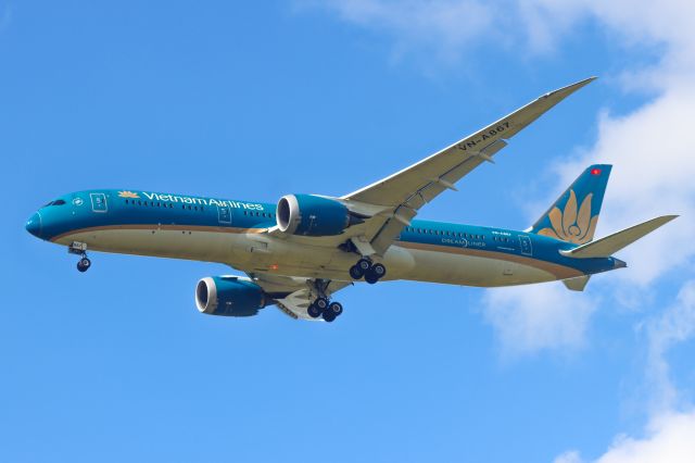 Boeing 787-9 Dreamliner (VN-A867)