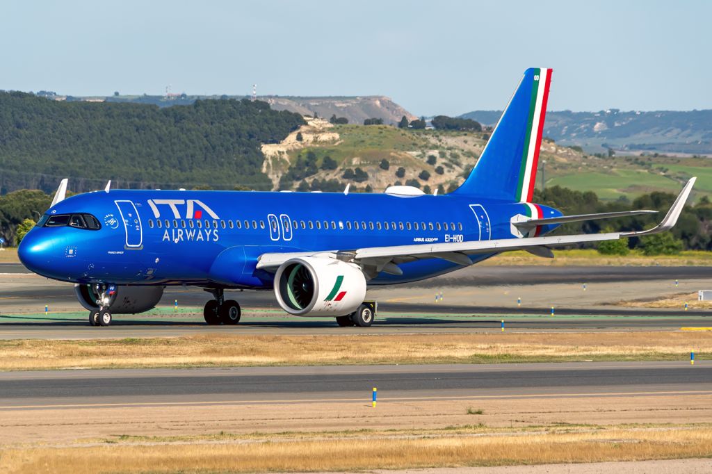 Airbus A320neo (EI-HOD)