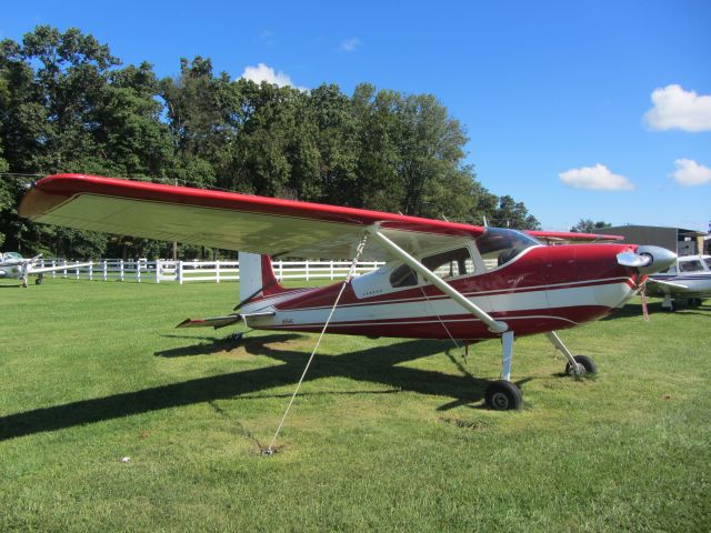 Cessna Skywagon 180 (N1564C) - On Display at the September Flyin 2012