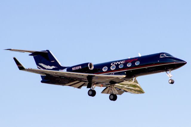 Gulfstream Aerospace Gulfstream 3 (N510FR)