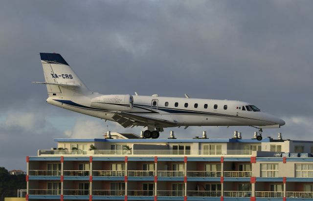Cessna Citation Sovereign (XA-CRS)