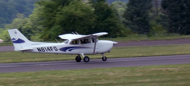 Cessna Skyhawk (N814FG) - Shown here is a 2020 Cessna 172S Skyhawk SP in the Spring of 2024.