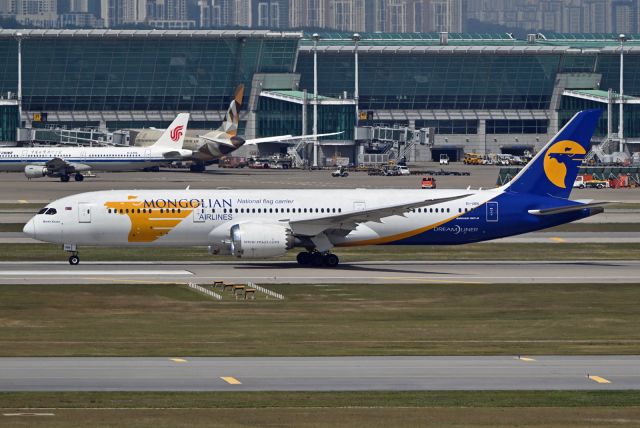 Boeing 787-9 Dreamliner (EI-UBN)