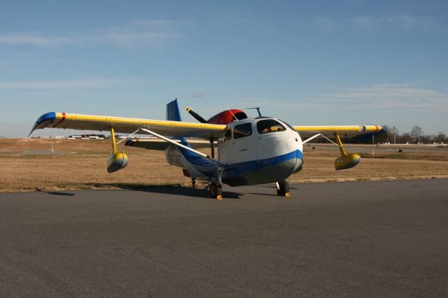 REPUBLIC Seabee (N713ET) - 1947 Republic RC-3