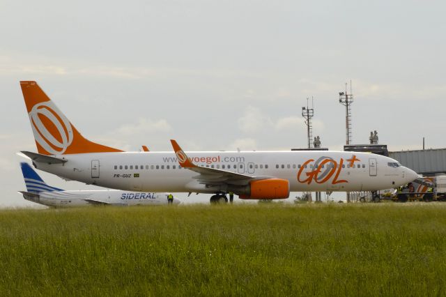 Boeing 737-700 (PR-GUZ) - 2º Spotter Day Infraero SLZ (SBSL)