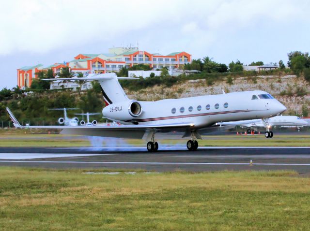 Gulfstream Aerospace Gulfstream V (CS-DKJ)