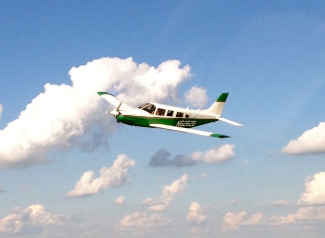 Piper Saratoga (N6262B)