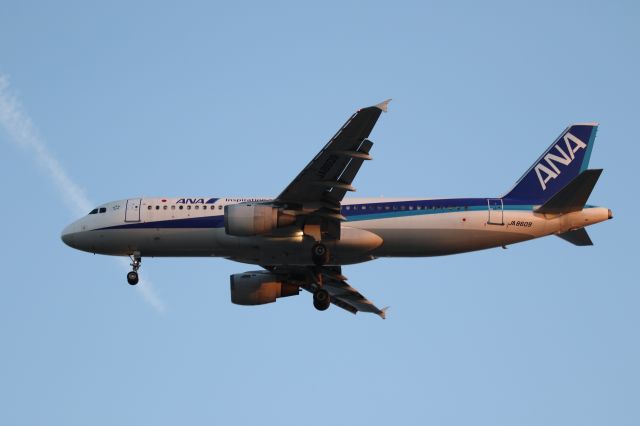 Airbus A320 (JA8609) - 13 July 2016:HND-HKD.