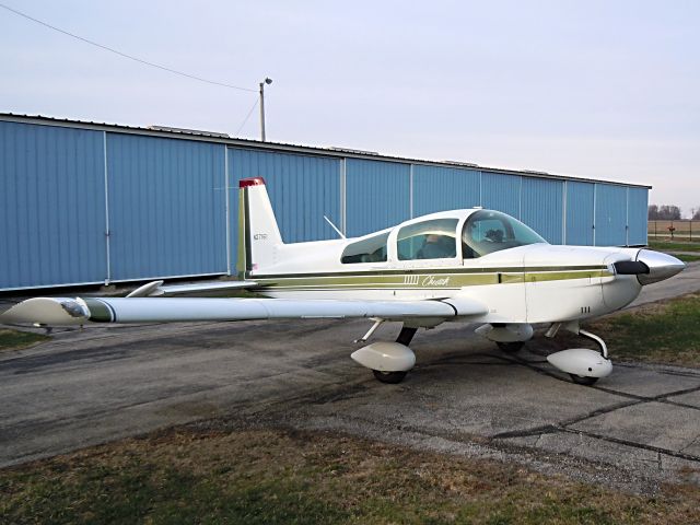 Grumman AA-5 Tiger (N27161) - Actually, this is a Cheetah but Flightaware doesnt recognize AA5A nor AA5B, just AA5, which was the name for the Traveler (predecessor to the Cheetah).