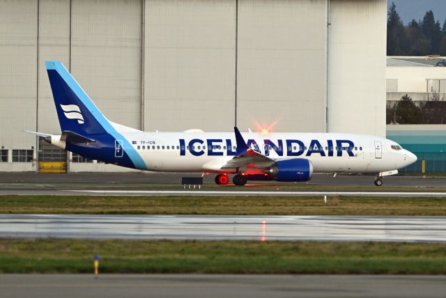 Boeing 737 MAX 8 (TF-ICN)