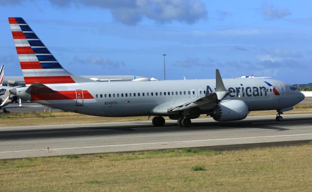 Boeing 737 MAX 8 (N348TU)