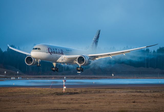 Boeing 787-8 (A7-BCB)